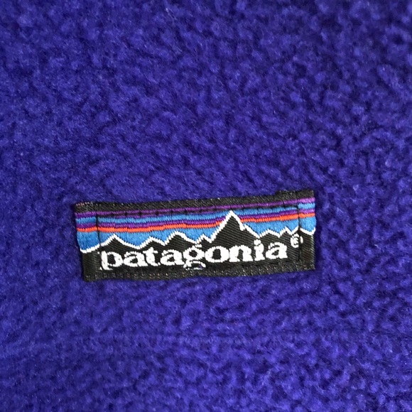 Vintage 1988 Patagonia Synchilla Snap-T Neck Pullover Fleece. Size Large. - Picture 7 of 16